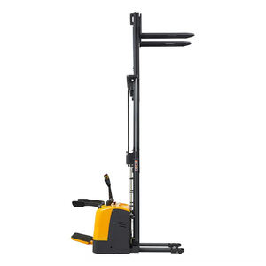 Xilin-apilador eléctrico de pie, carretilla elevadora portátil, elevador de palés eléctrico hidráulico de 1,5 toneladas - Product Image 4