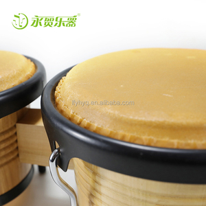 Bongo <span class=keywords><strong>drum</strong></span> perkusi alat musik, bongo <span class=keywords><strong>drum</strong></span> kayu dengan kulit domba untuk mainan anak-anak - Product Image 6