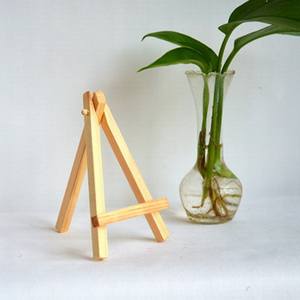 Mini chevalet en bois pour enfants, pour la peinture artistique, support de carte de visite, support d'affichage de téléphone portable, 9*16 cm, modèle Longte Culture E-3 - Product Image 2