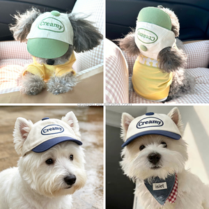 Cappellino da Baseball Regolabile Estivo per Cani, Cappello Parasole Traspirante per Cuccioli con Grandi Fori per le Orecchie - Product Image 4
