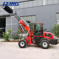LTMG LT915T Offre Spéciale 1.5 tonnes télescopique boom coût télescopique chargeuse sur pneus télescopique prix mini 1.2t chargeur télescopique
