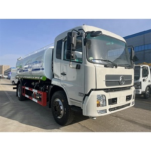 Low Factory Price 4X2 Clw 12-15kl <strong>Water</strong> Tanker Truck 15m3 Sprinkler <strong>Water</strong> Truck for Sale - Product Image 2