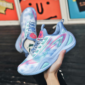 2026 N EW LEAO High-Top Anti-Slip <strong>Basketball</strong> <strong>Shoes</strong> for Male Teenagers Practical Training Casual Running Sneakers for Autumn - Product Image 2