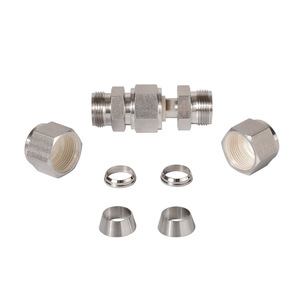 Connecteur à double ferrule en acier inoxydable SS316 pour raccords de tuyauterie hydraulique - Product Image 5