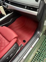 Housse de Sièges de Voiture en Cuir de Luxe Personnalisée YLC Universelle pour Q3 Mg4 Polo 6r VW B5 Pajero Vectra c Stonic E53 Arkana Mk4