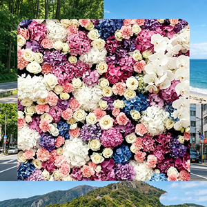 Custom Handmade Silk Photography <b>Backdrop</b> <b>Frame</b> Foldable Tension Fabric Wall for Traffic Signal Equipment - Product Image 2