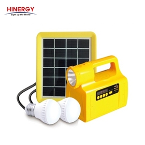 Chất lượng cao di động ngoài trời Torch 3W TORCH năng lượng mặt trời hệ thống chiếu sáng với bộ sạc - Product Image 3