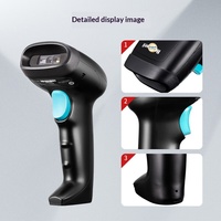 Lecteur de codes-barres filaire Honeywell OH430 - Lecteur de codes-barres - Pistolet de lecture de codes-barres - Pistolet de lecture de codes QR - Lecteur de codes à partir d'écran