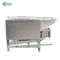 Máquina Desplumadora de Aves de Corral Comercial Shepody, Nuevo Modelo, Equipo para Sacrificio de Pollos, Patos y Gansos con Motor de 220v