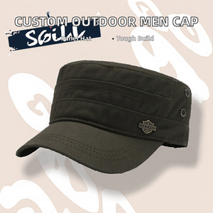 Gorra de Béisbol de Lona para Hombre, Diseño Deportivo, Color Sólido, 6 Paneles, Personalizable al por Mayor - Product Image 2