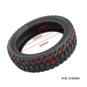 Neumático sin Cámara Todoterreno 8.5x2 para Scooter M365 Pro 1S, Reemplazo de Neumático de Goma 50 75 6.1, Neumático sin Cámara 8.5*2 para Scooter M365 - Product Image 3
