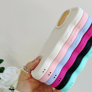 <span class=keywords><strong>Coque</strong></span> de téléphone personnalisée en TPU par sublimation, nouvelle tendance, pour <span class=keywords><strong>iPhone</strong></span> 17 <span class=keywords><strong>Pro</strong></span> <span class=keywords><strong>et</strong></span> tous les modèles, <span class=keywords><strong>coque</strong></span> Candy avec impression de logo - Product Image 1
