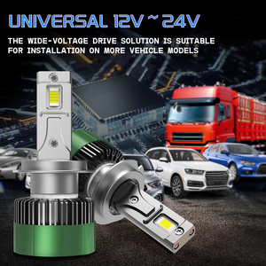 Bombillas LED para Faros Delanteros de Coche H4 H7 H11 9005 9006 con Lente Súper Brillante de Alta Potencia 130W con Canbus OEM ODM - Product Image 4