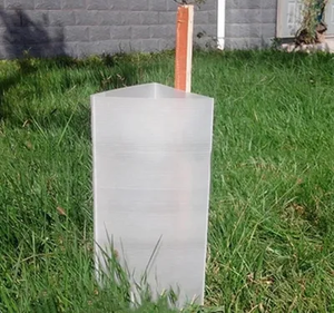 Excellent Light Transmittance <b>Fluted</b> Polypropylene Sheet Vine Tree Guards - Product Image 5
