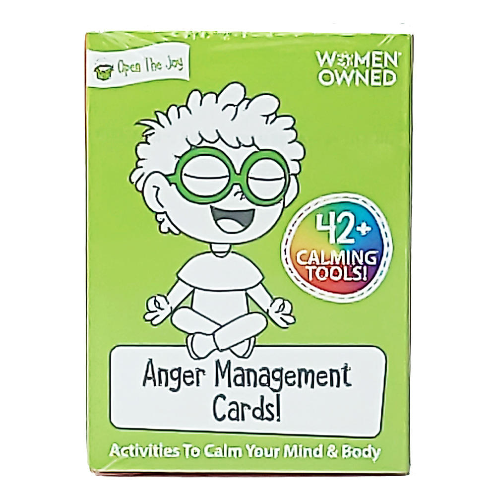 Cartes de gestion de la colère