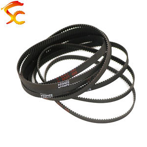 <span class=keywords><strong>Courroie</strong></span> de <span class=keywords><strong>distribution</strong></span> en caoutchouc de haute qualité S2M/STS 204 <span class=keywords><strong>206</strong></span> 214 220 222 224 234 236 mm, largeur de <span class=keywords><strong>courroie</strong></span> 3~10 mm, boucle fermée, pour imprimante 3D - Product Image 1