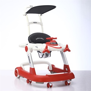 Girello per Bambini MLT-610F+T con Ruote Posteriori Allargate, Giocattolo Multifunzionale Musicale per l'Educazione Precoce, in Plastica, Capacità di Carico 20KG - Product Image 3