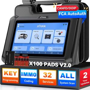 Kit d'outils de diagnostic professionnel et de reprogrammation de véhicule X100PADS pour <span class=keywords><strong>voiture</strong></span> - Product Image 1