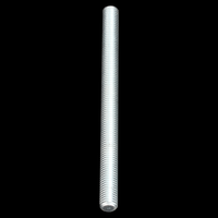 Customized Carbon Steel Grade 8.8 Blue-White Zinc Thread Stud Bolts Threaded Rods