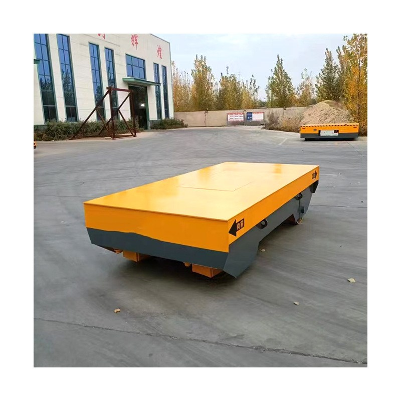 New Condition Mini Dump Truck Handcart Electric Flatbed Transfer Vehicle with Flat Car for Engineering