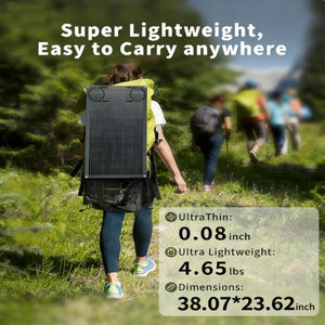 แผงโซลาร์เซลล์ Alecter Solar APH-P139 100W 12V ประสิทธิภาพ 23% แบบยืดหยุ่น บางเฉียบ น้ำหนักเบาพิเศษ สำหรับใช้งานนอกระบบไฟฟ้า สำหรับเรือ รถบ้าน รถตู้ - Product Image 3