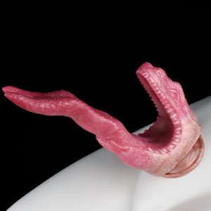 Cayron-Factory Direkt verkauf extrem weiches Silikon Tier Dildo weibliche Mastur batoren Penis großen Dildo Erwachsenen Sexspielzeug für Frauen - Product Image 2