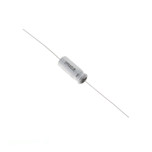 Distribuidor Autorizado, Condensador TE1211ET/R de 100 uF, Aluminio, 100UF 25V, Axial TH - Product Image 1
