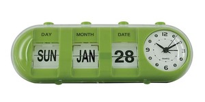 <span class=keywords><strong>Horloge</strong></span> de bureau rétro moderne <span class=keywords><strong>avec</strong></span> calendrier Mouvement à quartz Option de logo personnalisé <span class=keywords><strong>pour</strong></span> les <span class=keywords><strong>personnes</strong></span> âgées - Product Image 6