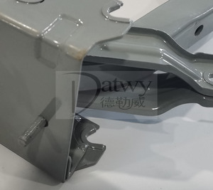 OE 9808838980 Citroen <span class=keywords><strong>C4</strong></span> SHI JIA 2016- (BZ3) sistema di copertura del corpo coda porta cerniera (destra) (marca Datwy) - Product Image 4