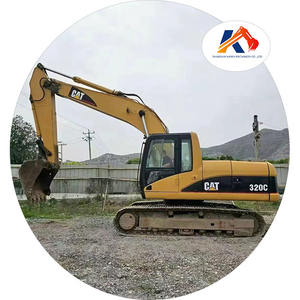 Excavadora CAT 320C de Segunda Mano a Precio Económico, en Buenas Condiciones, Modelos 320B, 320C, 320CL, 320D, 320DL, 330C Disponibles - Product Image 1