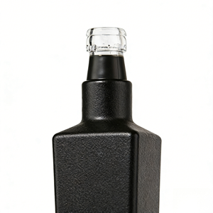 Bouteilles en verre <span class=keywords><strong>de</strong></span> luxe vides <span class=keywords><strong>de</strong></span> 1000 ml avec bouchon à vis, scellage à pompe et sérigraphie pour vin, spiritueux, rhum, whisky, <span class=keywords><strong>vodka</strong></span> – Vente en gros - Product Image 6