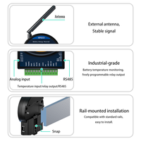 Registrador de Información de Batería MR23, Monitor de Batería de Alto Voltaje 12V 24V 48V con Shunt Inteligente, Alta Precisión 1% de Potencia de Batería