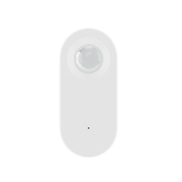 Détecteur de mouvement intelligent AP Mini 3V PIR, interrupteur automatique marche/arrêt pour éclairage LED, portée 0-3m, IP20, matériau ABS, puissance 1W, MR501