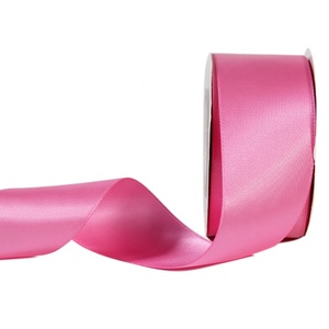 <span class=keywords><strong>ริบบิ้น</strong></span>ผ้าซาตินลายดอกกุหลาบสองด้านขนาด38มม. 4ซม. 1.5นิ้วสำหรับบรรจุภัณฑ์แบรนด์หรู - Product Image 4