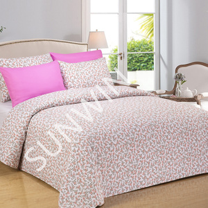 Chứng Khoán Sẵn Sàng Vua Nữ Hoàng Kích Thước Tấm Sợi Nhỏ Đặt 6Pcs In Bộ Đồ Giường Tấm Set & Gối Trường Hợp Với Được Trang Bị Tấm - Product Image 6