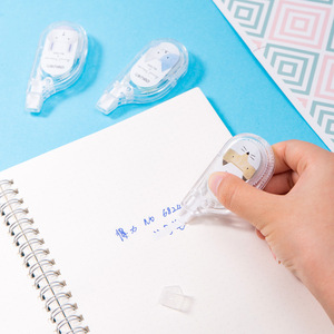 Ruban correcteur Deli 3mmx6m transparent, papeterie pour étudiants - Product Image 4