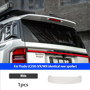 Pièces de modification extérieure automobile de haute qualité : Spoiler pour Toyota <span class=keywords><strong>Prado</strong></span> LC250, spoiler de toit équivalent aux spécifications élevées <span class=keywords><strong>VX</strong></span>/WX. - Product Image 4