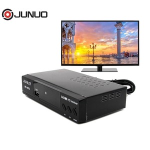 JUNUO TDT <span class=keywords><strong>dvb</strong></span>-T h 264 digital <span class=keywords><strong>dvb</strong></span> t2 <span class=keywords><strong>scart</strong></span> TLC set top <span class=keywords><strong>box</strong></span> para España - Product Image 1