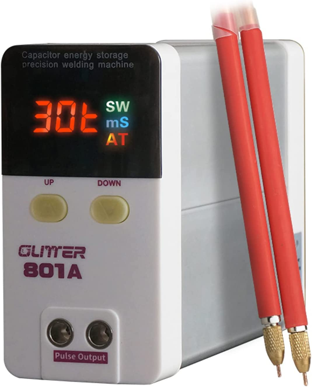 801a Spot Welder Household Diy Handheld Capacitor Energy Storage Spot Welder Mobile Phone Battery Repair Ac100~240v Universal