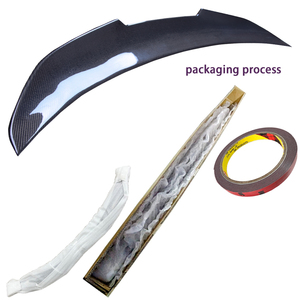 Aileron arrière style PSM en fibre de carbone pour berline Série 5 F18/F10 M5 2009-2016 - Product Image 6