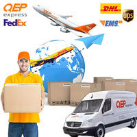 Services professionnels de fret aérien/maritime DHL/FedEx/UPS, livraison porte-à-porte DDP de Chine vers le Rwanda, le Kenya, la Tunisie