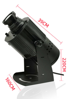 60W imperméable extérieur A MENÉ LE projecteur de gobo ip65 plancher lumière De Projecteur De logo