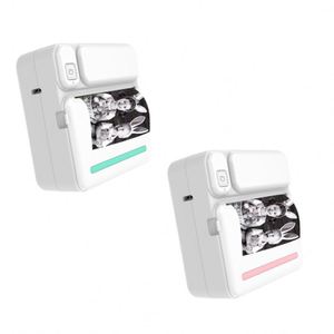 Impresora de Fotos Portátil de Bolsillo, Mini Impresora Térmica de Plástico para Teléfono Móvil con Logotipo Personalizado - Product Image 2
