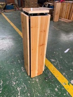 Table à bière pliante en bois de 220cm