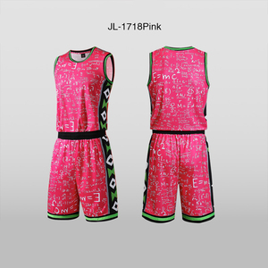 Nuovi Design <span class=keywords><strong>Serie</strong></span> Matematica Maglie da Basket per Ragazzi in Rete 100% Poliestere Traspirante Divisa da Basket Neutra - Product Image 5