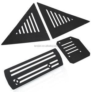 Accessori Moto per BMW K75: Set Coperture Triangolari per Bobina di Accensione e Iniettore K100 K110 <span class=keywords><strong>K</strong></span> 75 1982-1992 1991 1990 <span class=keywords><strong>K</strong></span> <span class=keywords><strong>100</strong></span> 110 - Product Image 1
