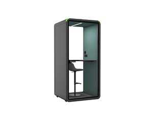 Cabine de travail insonorisée pour bureau, cabine de travail privée, cabine téléphonique acoustique individuelle, cabine de bureau - Product Image 4