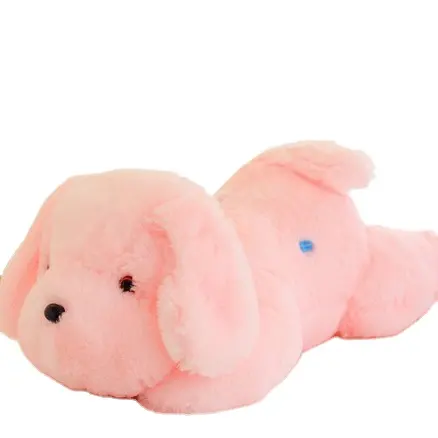 Juguete de peluche para niños, muñeco de peluche ligero y luminoso