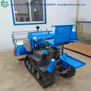 Máy Gặt Đập Lúa Mì Kết Hợp Phổ Biến Dubai Máy Cắt Gạo Máy Gặt Hạt Bán Moissonneuse De L <span class=keywords><strong>Haricot</strong></span> Mini Moissonneuse - Product Image 5