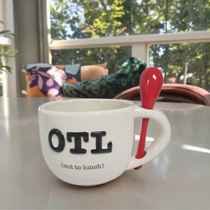 Taza de <span class=keywords><strong>Café</strong></span> y Té de Cerámica Hecha a Mano de 25 oz con Asa, Diseño de Dibujos Animados Personalizado, para Fiestas, con Caja de Regalo, Portátil - Product Image 2